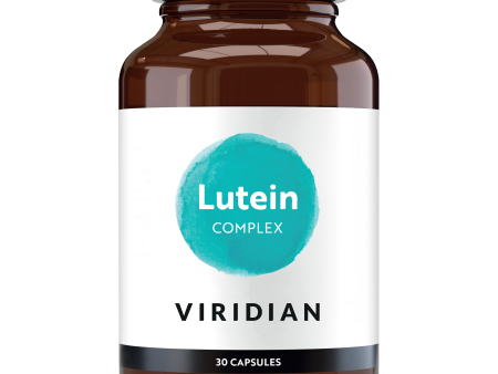 Viridian Lutein Eye Complex, 30 VCapsules For Sale