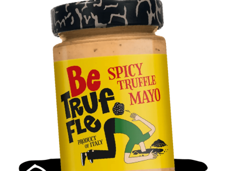 BeTruffle Spicy Truffle Mayo Sauce, 2.8 oz Hot on Sale