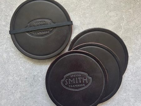 Smith Letterpress Coasters Sale