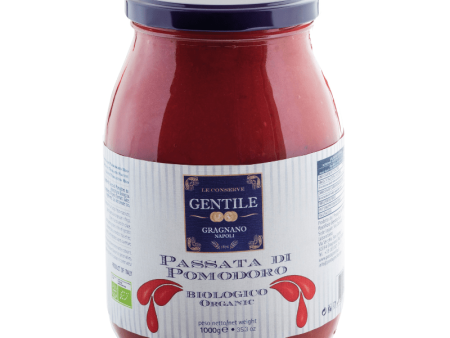 Gentile Organic Passata di Pomodoro, 35.3 oz Cheap