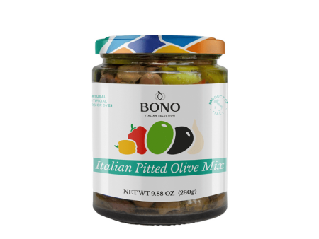 Bono Italian Pitted Olive Mix, 9.88 oz For Cheap